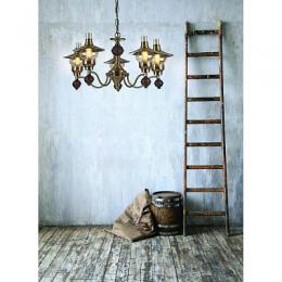 Подвесная люстра Arte Lamp Trattoria  - 3